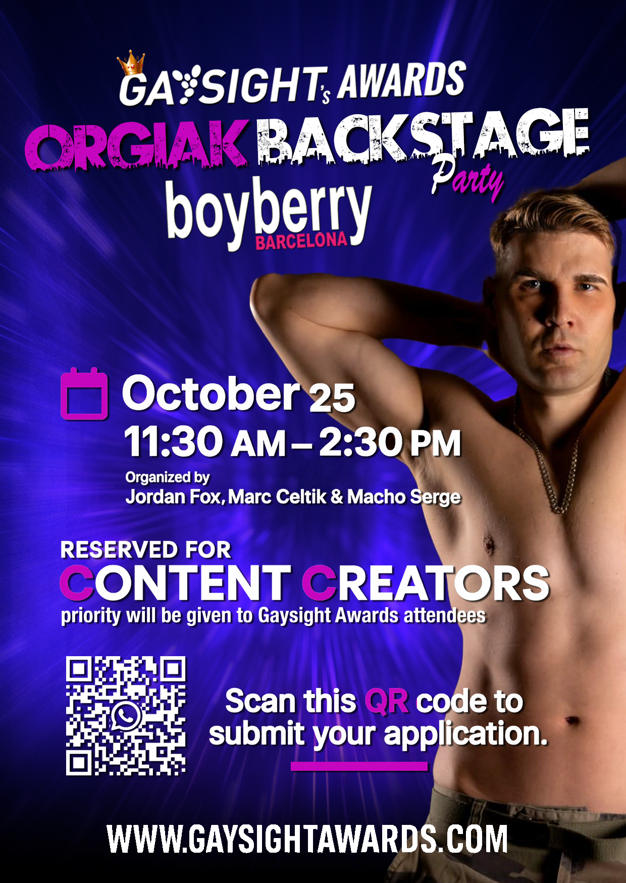 Orgiak Backstage Party