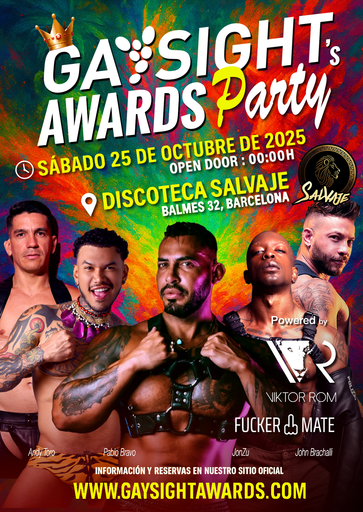 Gaysight Awards Official Party