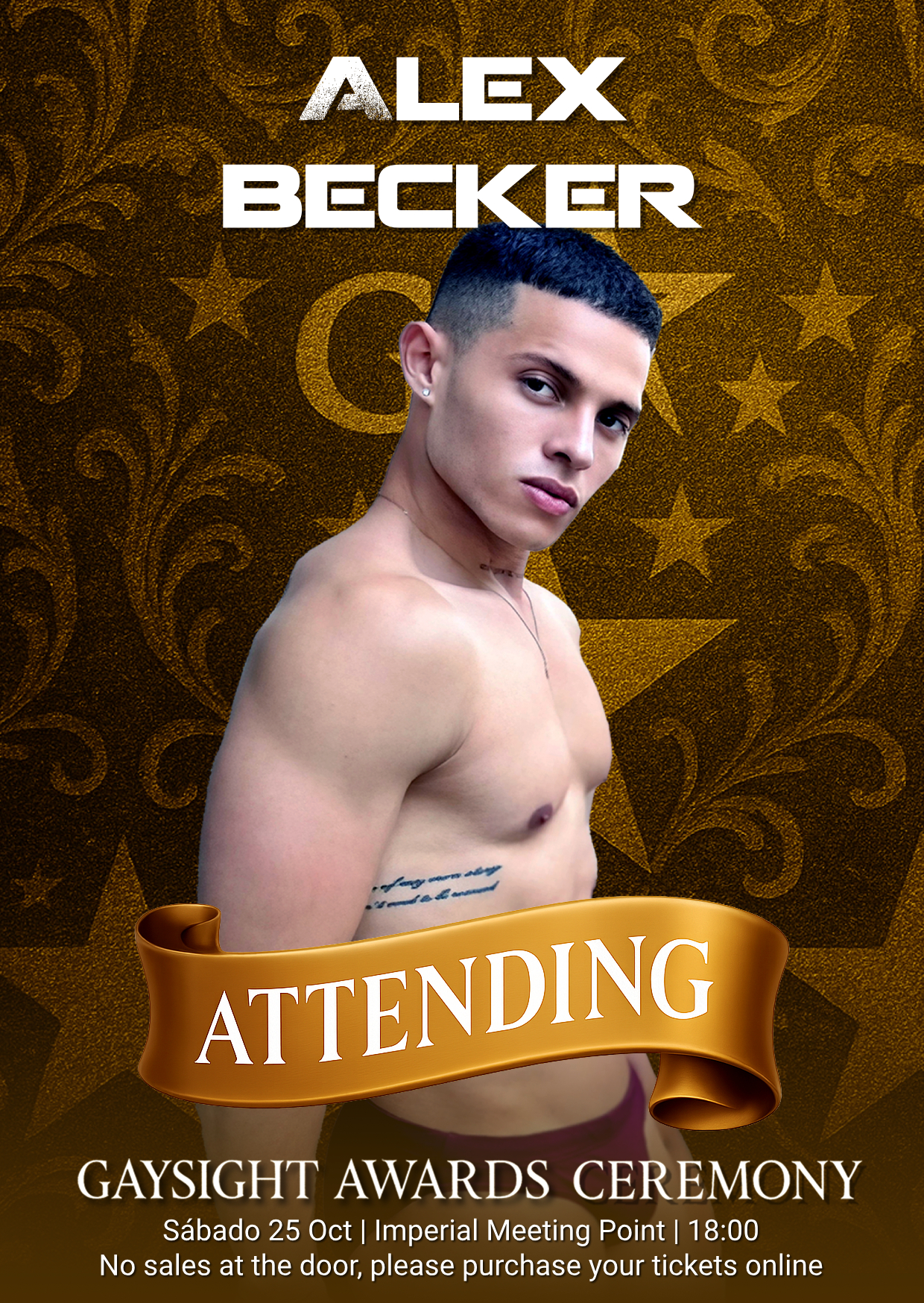 ALEX BECKER