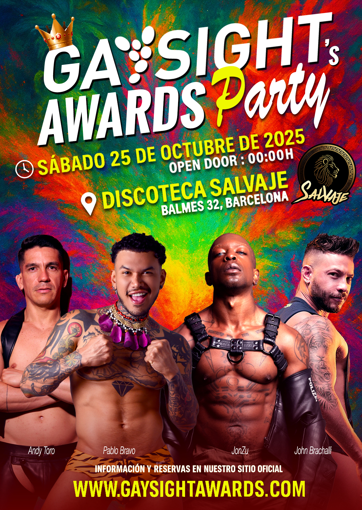 Gaysight Awards Official Party