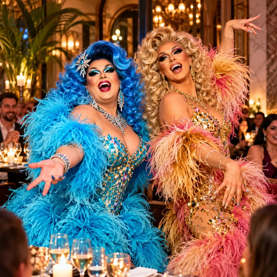 Crazy Drag's Dinner