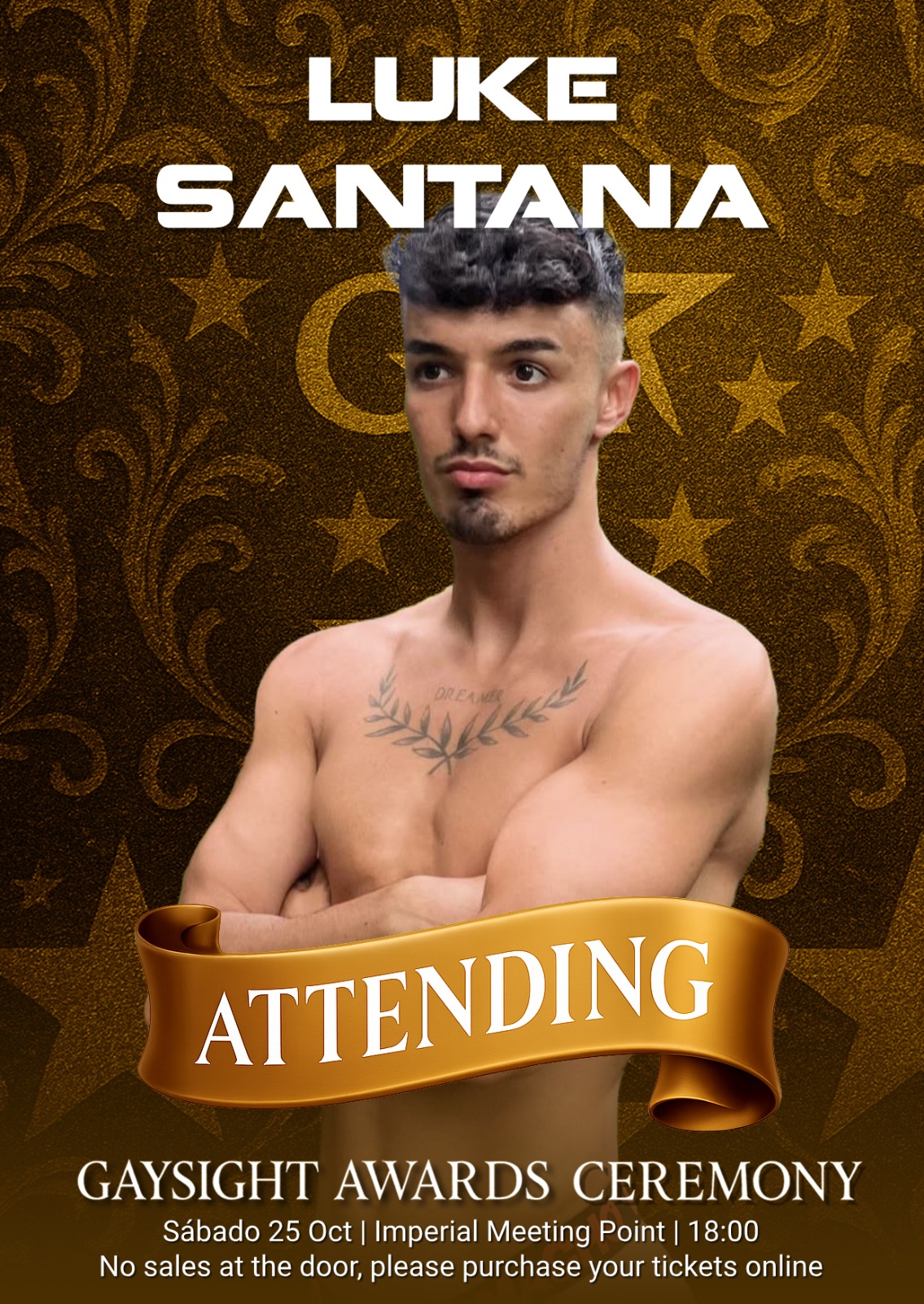 LUKE SANTANA